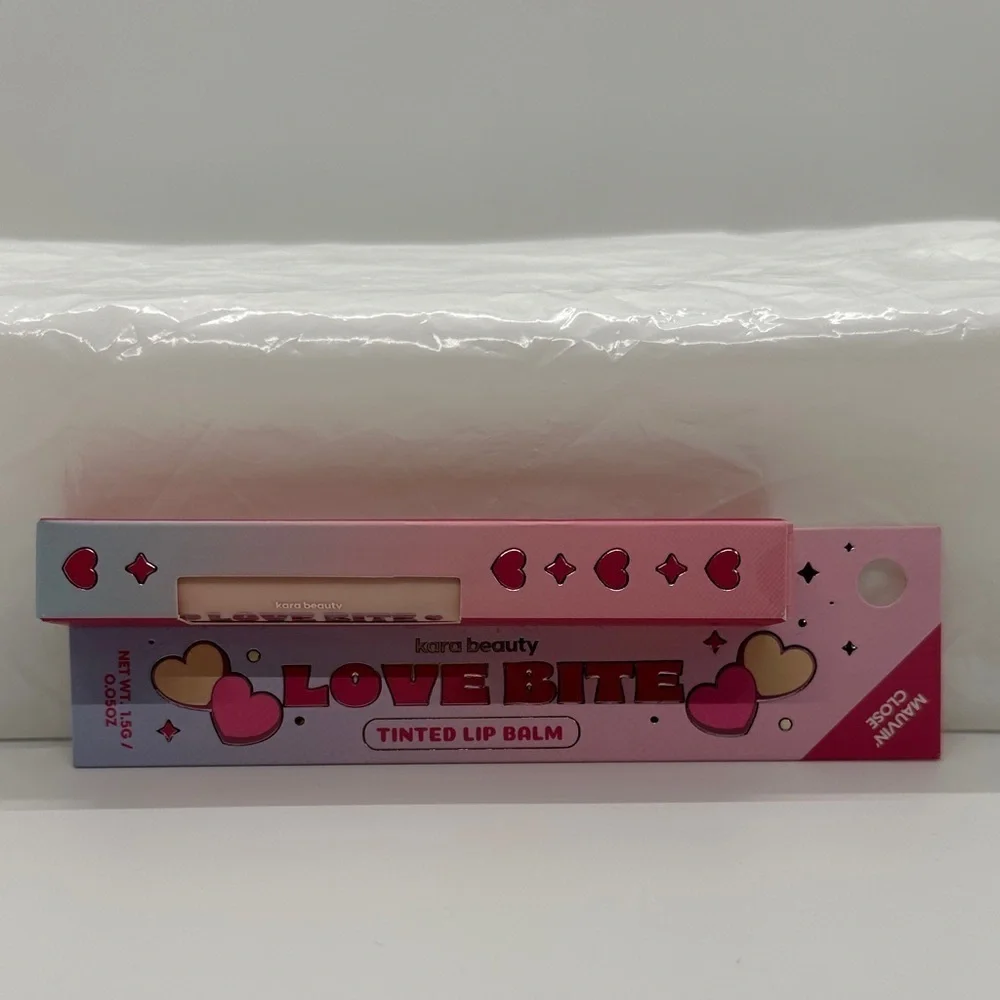 3/$15 🌼 Kara Beauty Love Bite Tinted Lip Balm - Mauvin Close